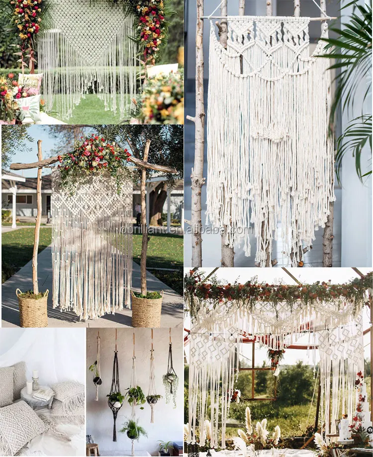 macrame wall hanging tapestry