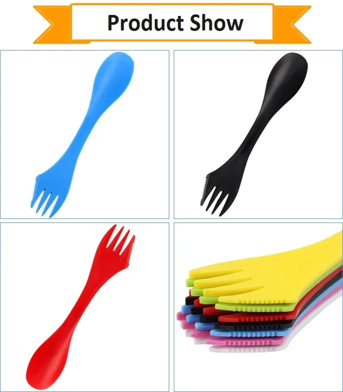 Multi Color Plastic Bulk Spoon & Fork With Customized Logo Buy Spoon