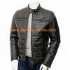 Men's 100% authentic Genuine Lambskin leather Jacket (US-350)