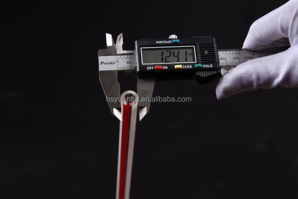 High Pressure Redline Tubular Gauge Glass Buy Borosilicate Tubular