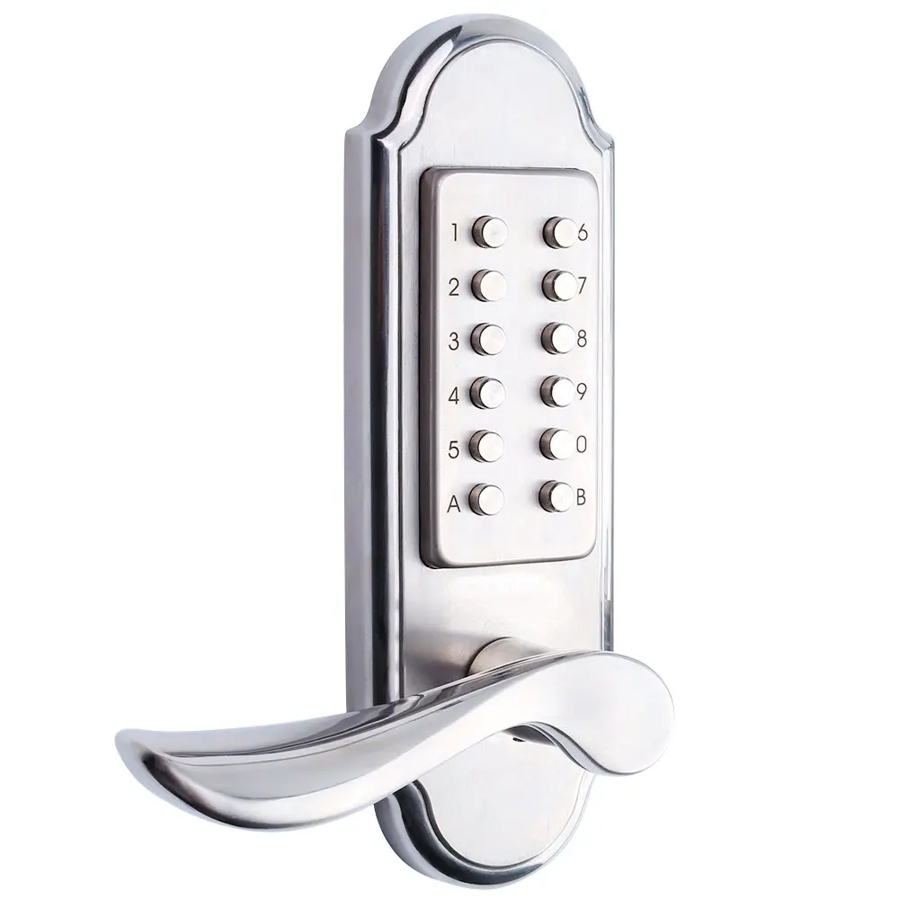 Buy Left Handed Digital Keypad Door Lock With Backup Keys