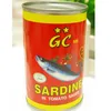 Can tin fish canned sardine in tomato sauce 155g
