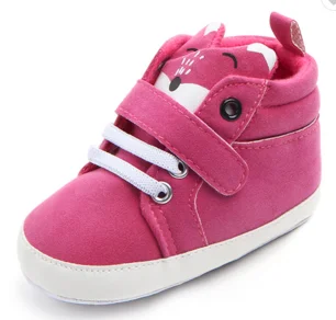 Baby Girl Boy Sock Shoes Anti-slip Spring Autumn Cartoon Animal Breathable Shoes Soft Sole Casual Shoes manufacture