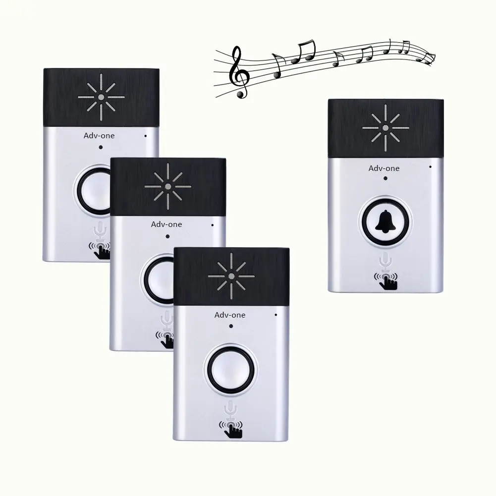 Cheap Wireless Doorbells With Multiple Receivers, find Wireless