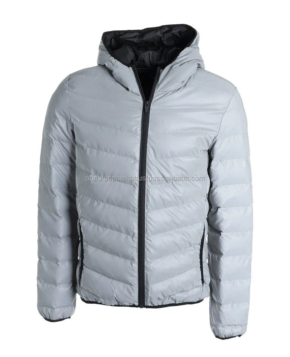 Bulk Customized Material Women Puffer Padding Simple Blank Bomber Jackets Wholesale Quilted