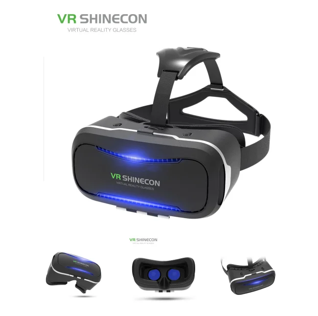 Vr Shinecon Cheap Price Virtual Reality Google Vr 3d Glasses For 3d