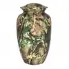 Leaf Cremation urns Solid Memorial Metal Brass/Aluminum Adults Human Funeral Ashes American/European Style