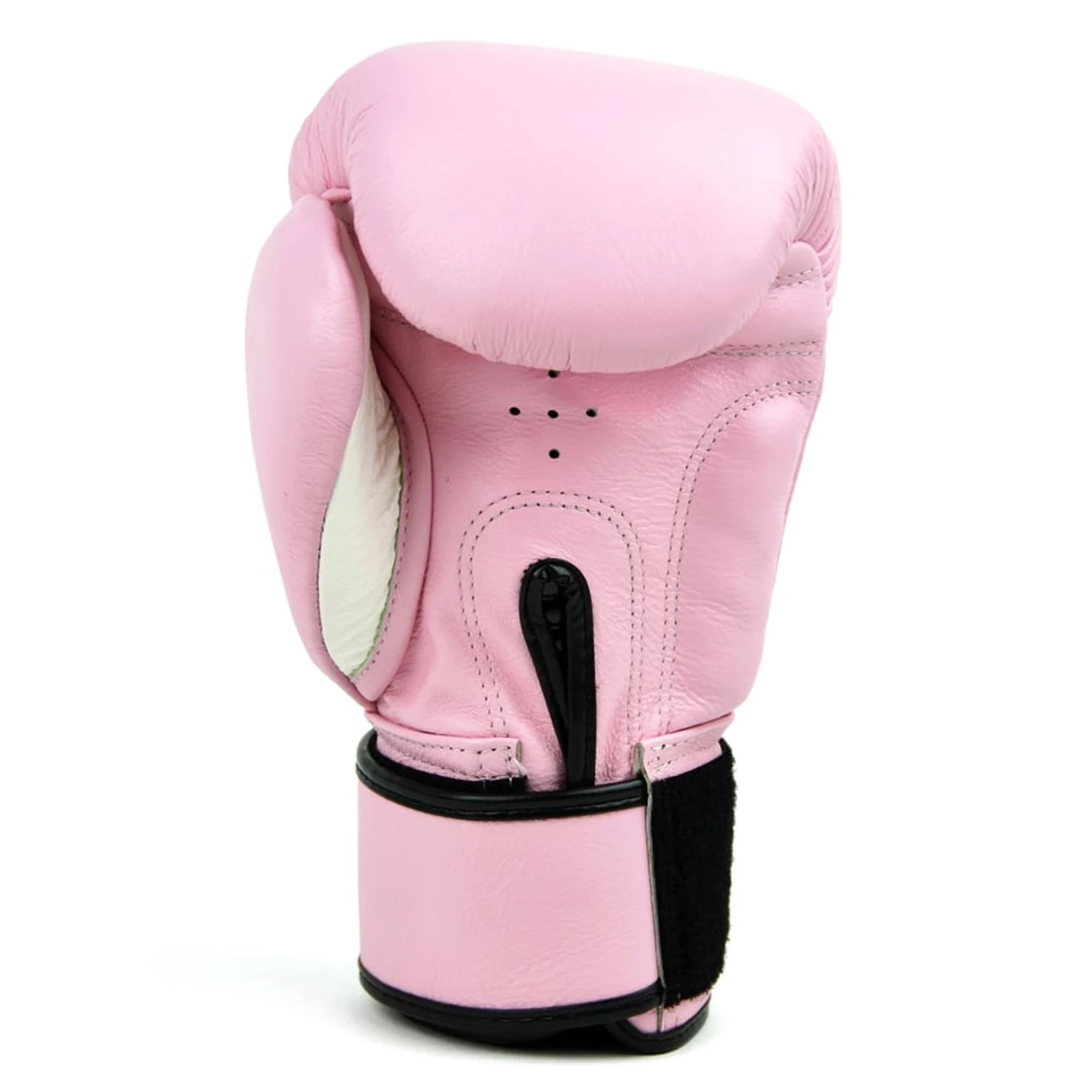 customized white boxing gloves real leather or pu leather