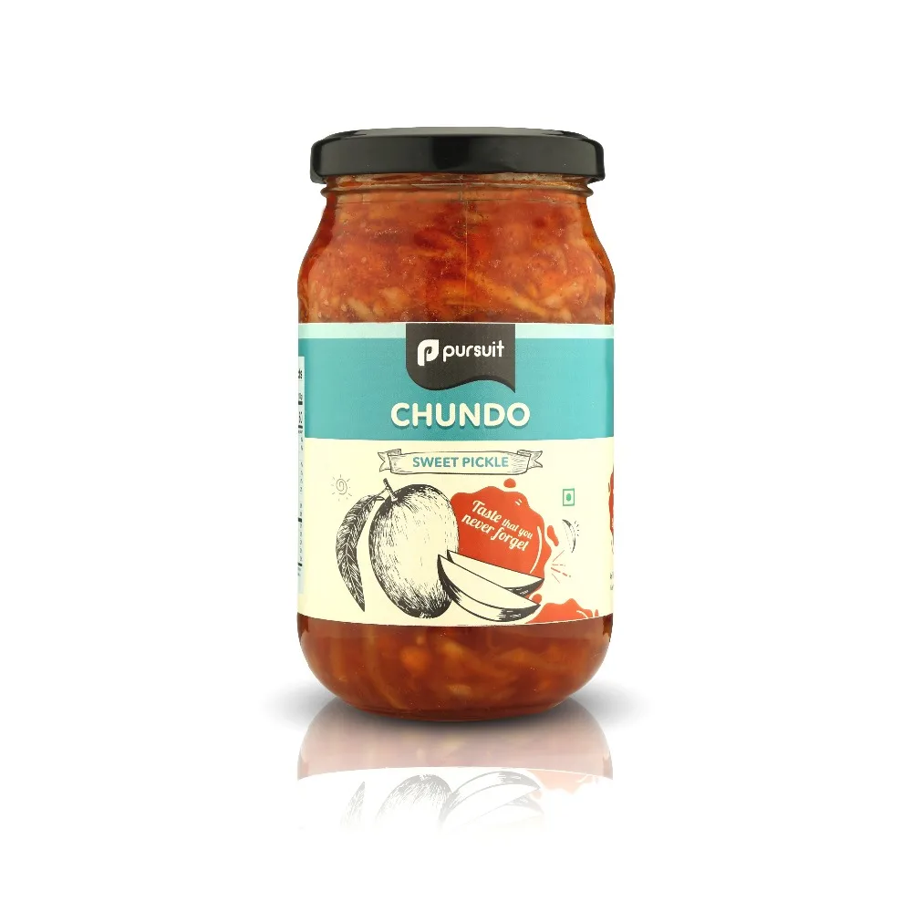 
Sweet Chundo Pickle - 450 GM 