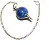 lapis lazuli ball pendulum for sale wholesale lapis lazuli stone pendulums for dowsing gemstone pendulum metaphysical new age