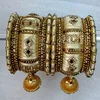 Latest Indian Bangle Sets ,Stylish Silk Thread Bangles