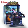 Indoor Shooting Simulator Coin Operated Arcade Video Gun Laser Shooting Game