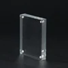 Handmade Menu Holder Clear Acrylic Picture Photo Frame