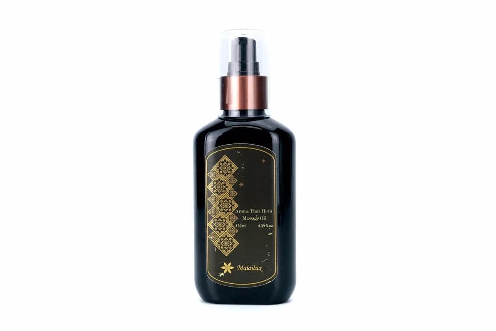 thai herb aroma massage oil for all of age from thailand mall
