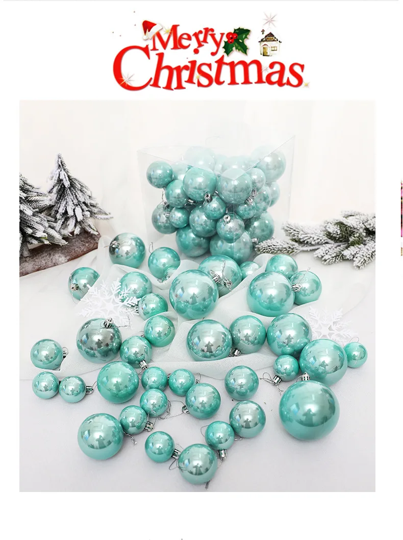 3 Cm 4 Cm 6 Cm 8 Cm Wholesale Custom Hand Painted Flat Plastic Bauble