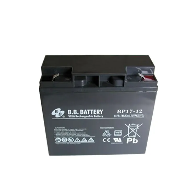 12v 17ah Lead-acid Battery Bb Bp17-12 Replacement Ups Battery - Buy 12v ...