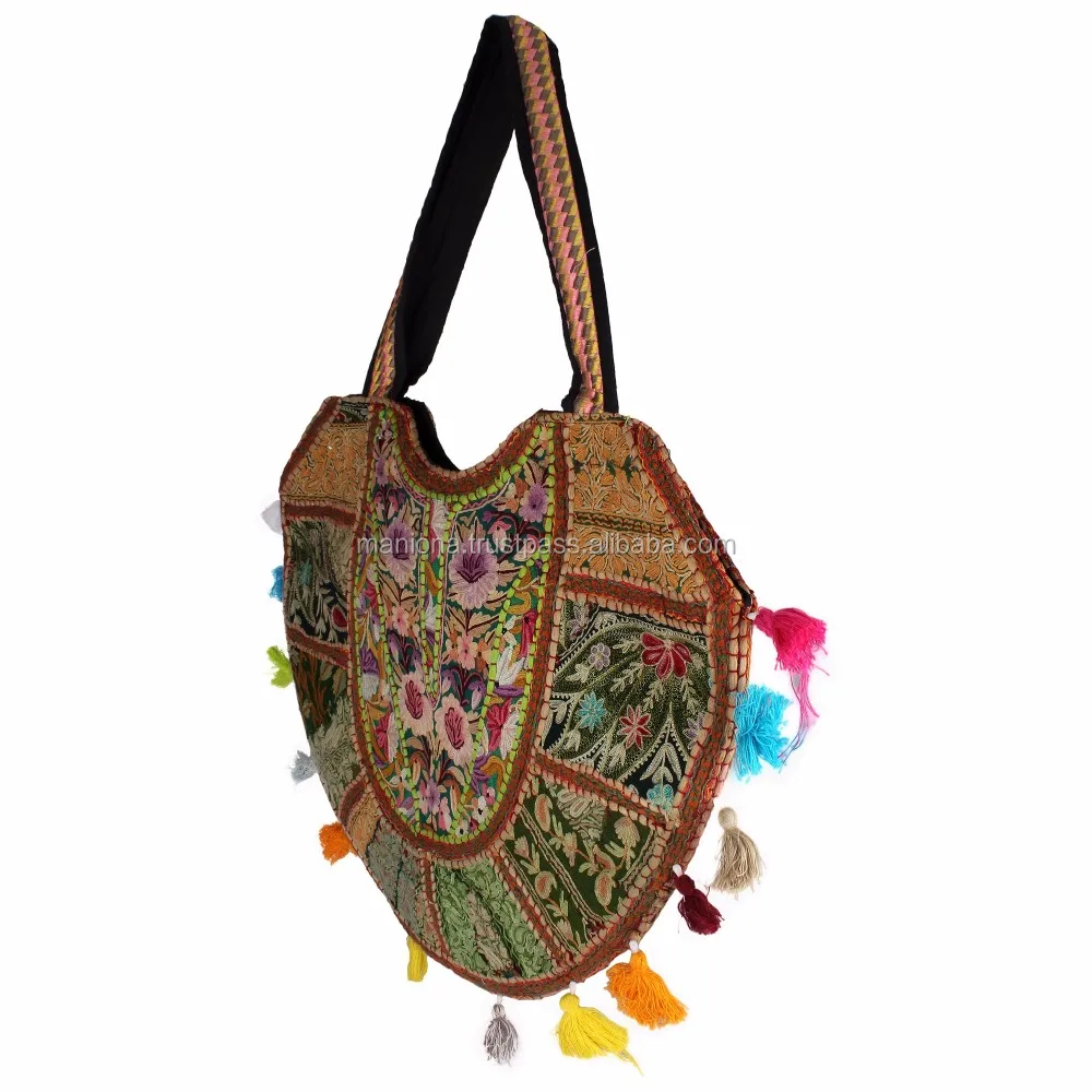 New Fashion Banjara Embroidered Kashmiri Art Work Handbag For Regular ...