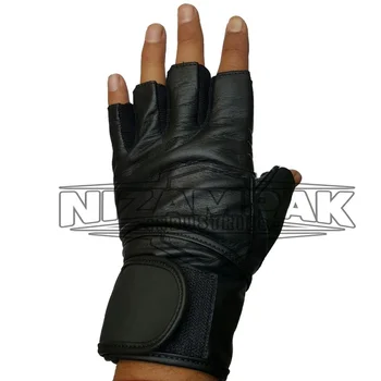 weight lifting gloves leather