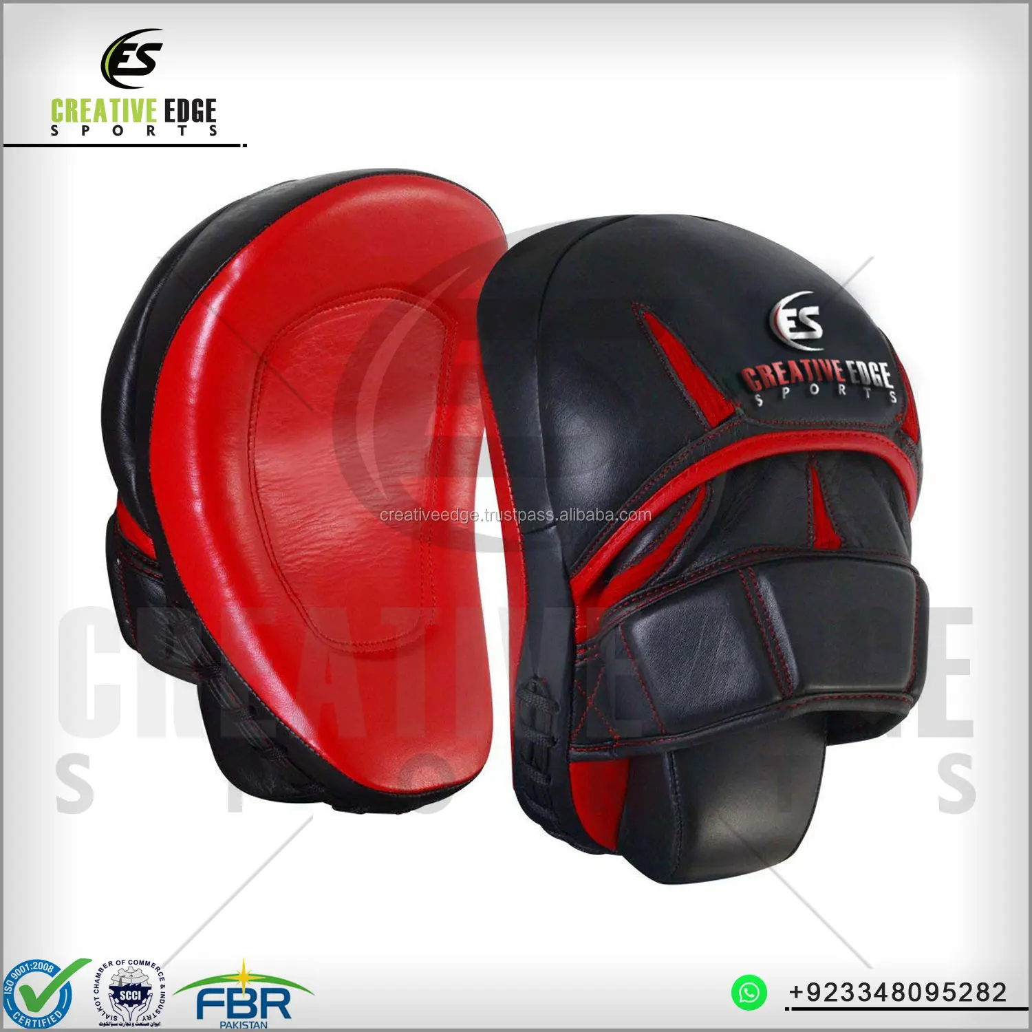 Kickboxing Kicking Target Punching Pad Mma Gel Tech Focus Pads Pu