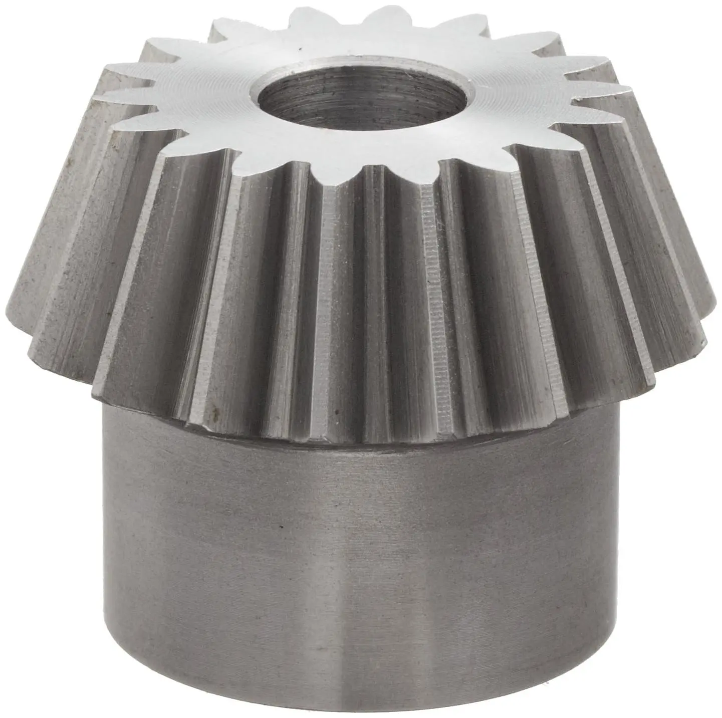 Steel 21 Ratio 1.125 Bore 4 Pitch 16 Teeth Boston Gear PA824YP Bevel Pinion Gear 20 Degree