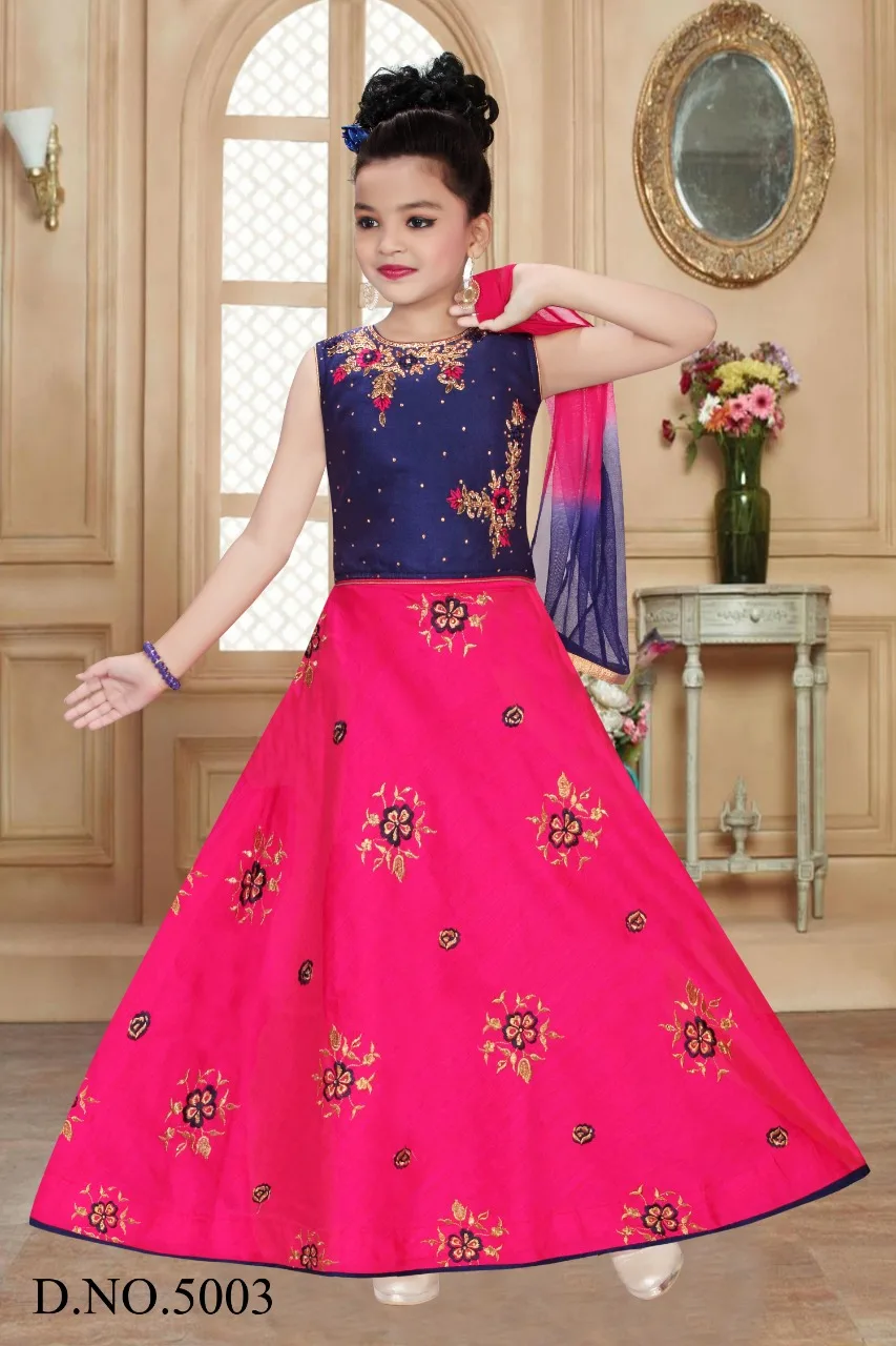 choli dress model