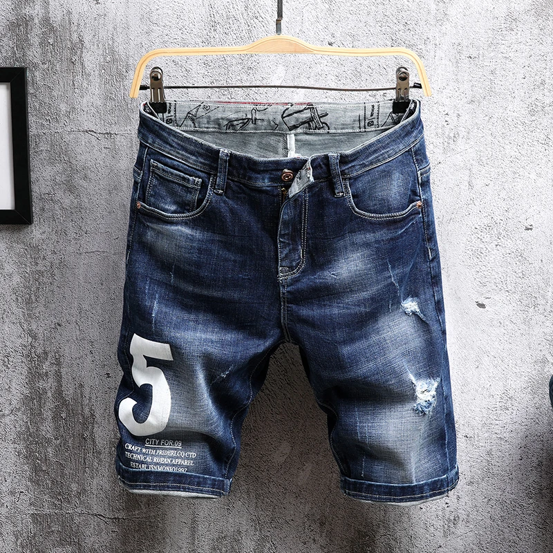 bermuda jeans hombre