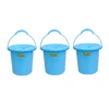 Liquid storage plastic pail with lid (Blue)