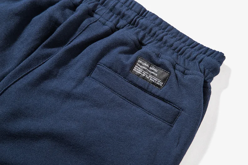 2019 OEM Clothing Contrast Color Cotton Spandex Stripes Jogger Pants Men 