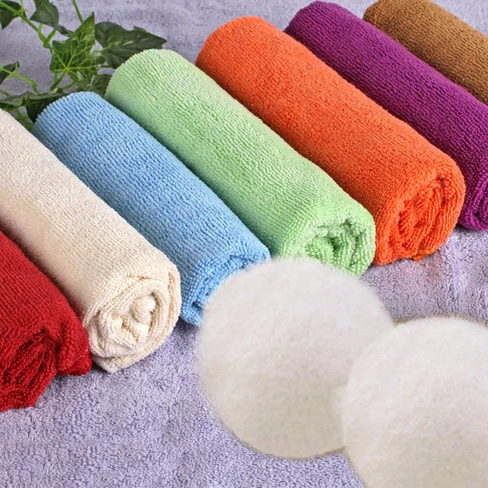 Organic Eco Friendly 8cm Laundry Dryer Balls Wool Dryer Balls New