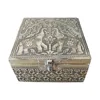 Antique ELEPHANT designed Wooden Handmade Metal finish Wedding Favor Box / Trinket Box
