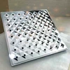 China oem square one function top rain shower