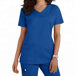 Women Premium Medical Nrsing Scrub Top Women Premium Medical Nrsing Scrub Top