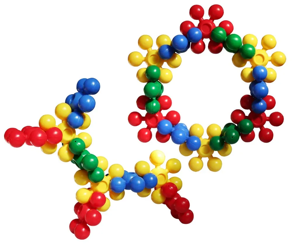 Jumbo Star Connectors,Manipulative Building Kit,Construction Toys And