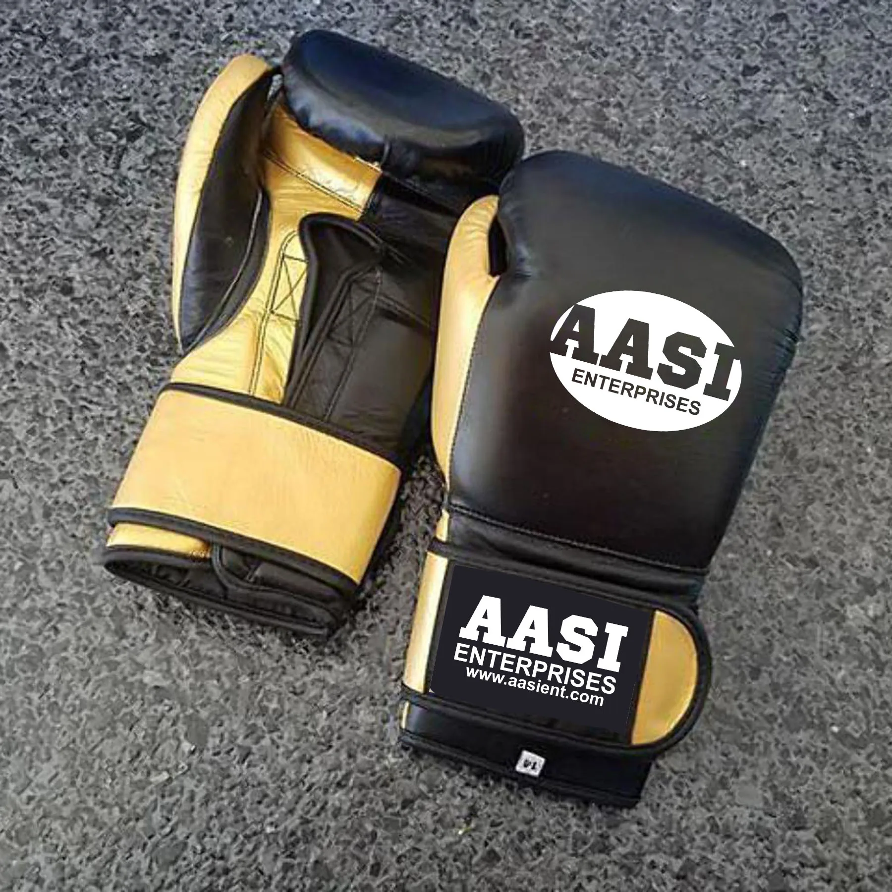 Black Yellow Boxing (2)