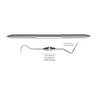 University Of North Carolina Expros Explorer XP23-UNC15-31 Probe
