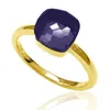 Bottom Price Amethyst gemstone 925 silver wholesale rings jewelry
