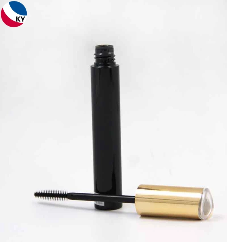 Mascara Black Bottle Black Empty Serum Packaging Eyelash Case Matte
