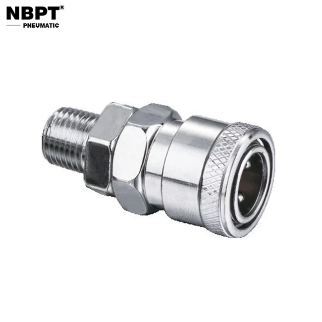 C Type Quick Coupler Pneumatic SM Quick Connect Coupler House Quick