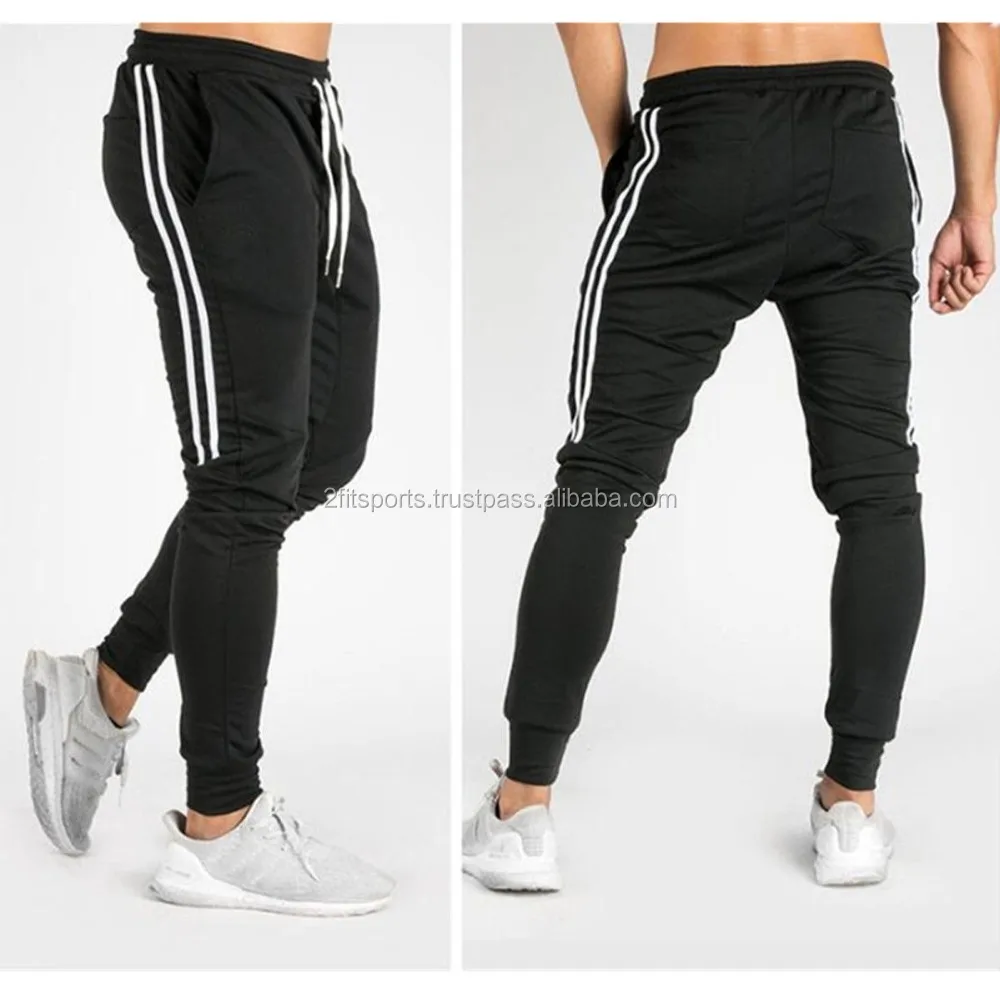 mens grey marl joggers