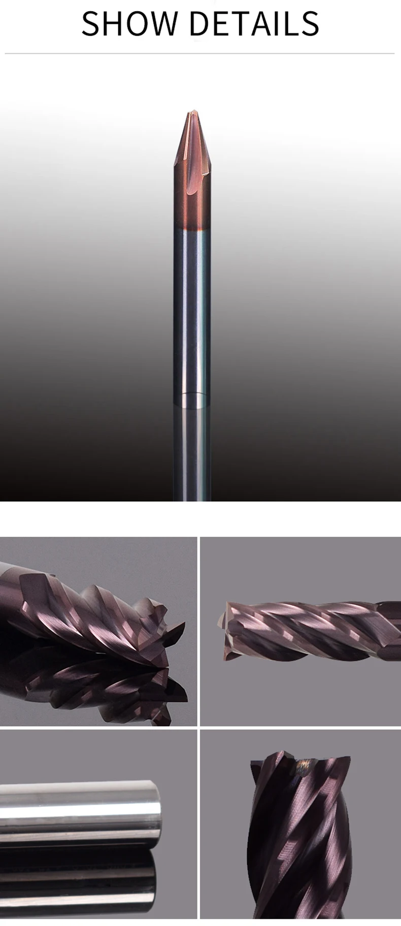 High Precision Tooling 90/120 degrees masonry core drill bit for asphalt