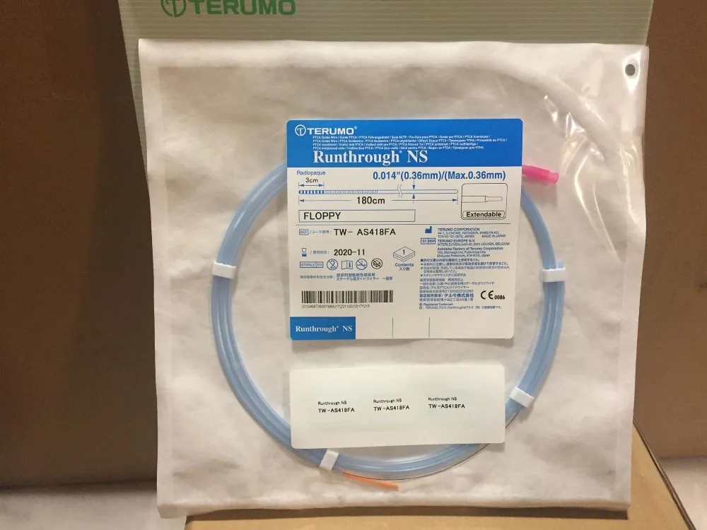 ランスルーnsfa医療用冠ガイドワイヤーステント脈管ガイドワイヤー国際心臓病学心臓医療機器 Buy 健康と医療,医療供給,医療機