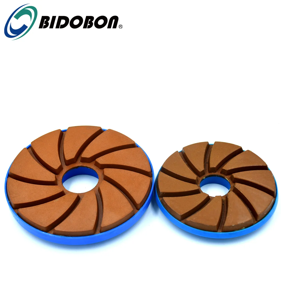 5inch Snail Lock Diamond Edge Chamfering wheels for Line/Edge Polishing Machines