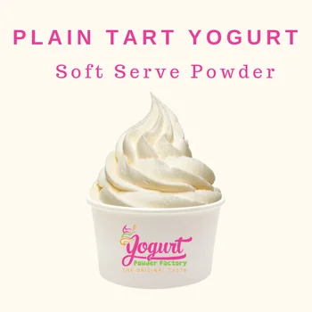 plain frozen yogurt