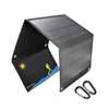 Hot Selling Mono Solar Panel 21W Camping Folding Solar Panel Cellphone Solar Charger For Power Banks