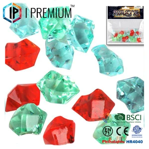 Wholesale pirate treasure jewels jewelry cheap plastic gemstones