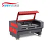 wool felt embroidery patch laser gasket cutting machine for PU cloth fabric