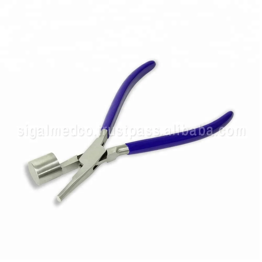 Three Step Wire Looping Round Nose Pliers, Jewellery bailing pliers