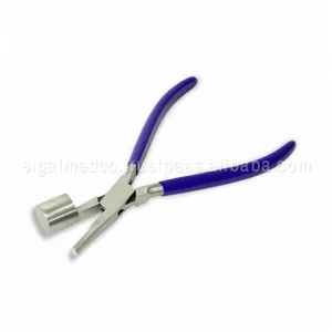 Three Step Wire Looping Round Nose Pliers, Jewellery bailing pliers