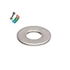 Made in Taiwan Stainless Steel or steel or brass Flat Washer