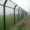 2D Powder Coated Double Loop Welded curvy Mesh Fence